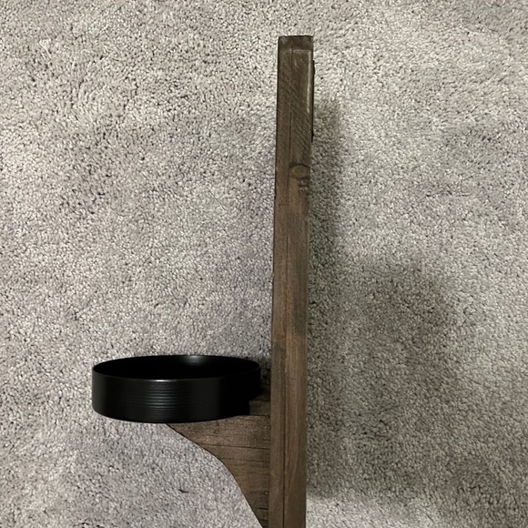 Wooden Sconce - Picture 3 of 9